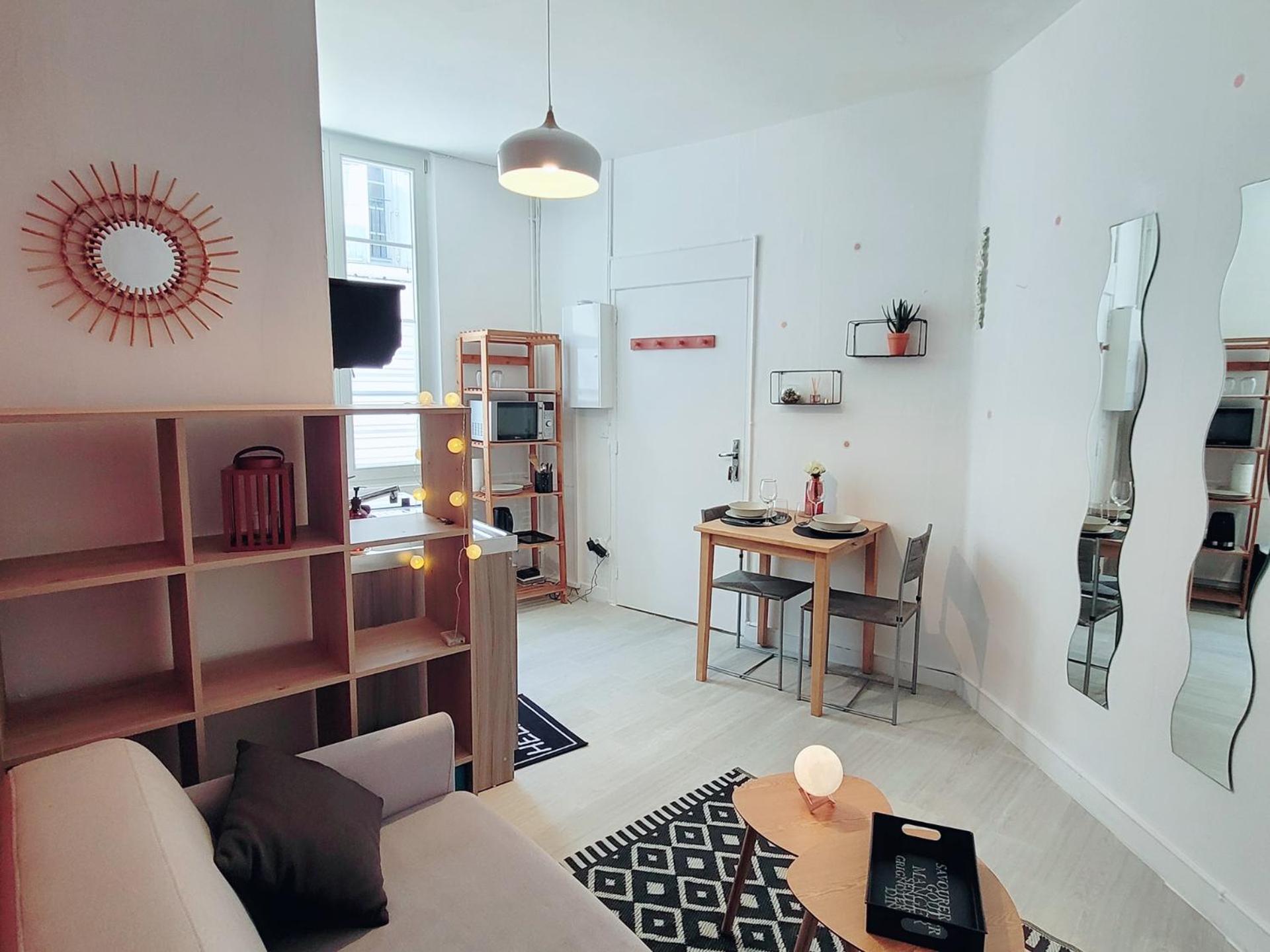 Studio Hypercentre Proche Vieux Marche La Rochelle  Esterno foto