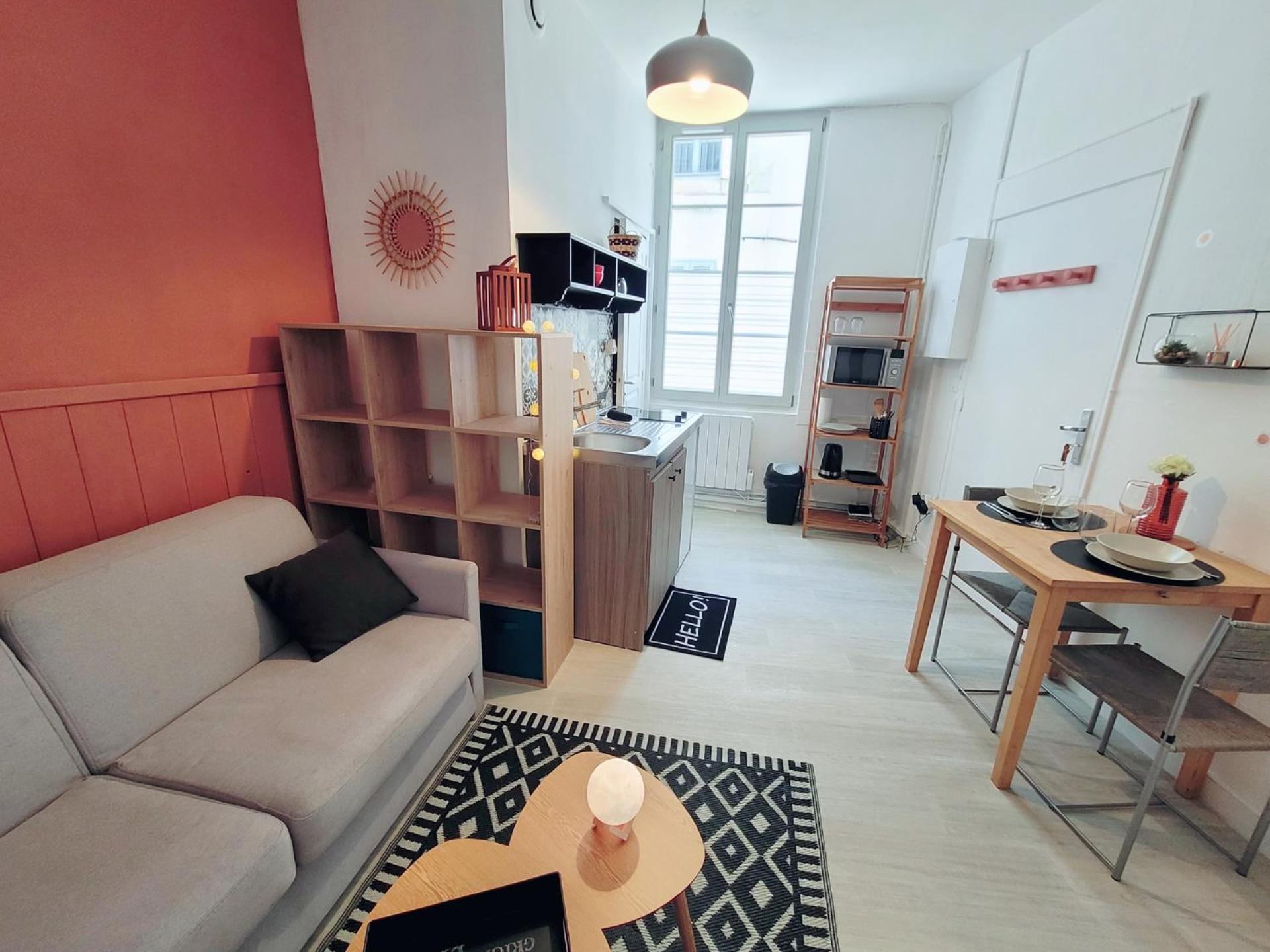 Studio Hypercentre Proche Vieux Marche La Rochelle  Esterno foto